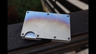 The Ridge Wallet Titanium Review The best wallet Ive ever owned [upl. by Alban959]