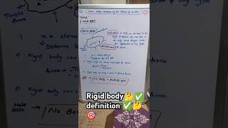 rigid body knowledge definition define engineering viral trending [upl. by Semajwerdna334]