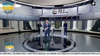 Así fue el debate a tres del confinamiento ilegal al feminismo o las fotos con Chávez [upl. by Zoubek]