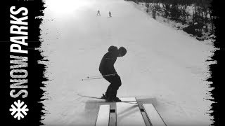 Anders Backe in Snow park red Hemsedal [upl. by Rozek]