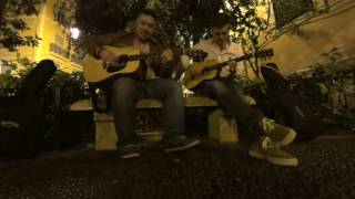 Sean Fennessey with Stuart Evans Drift Away Dobie Gray cover [upl. by Akirej91]