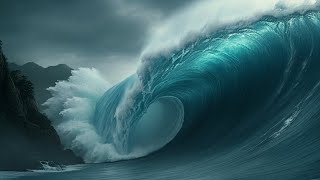 Top 5 Biggest Tsunami Waves in History [upl. by Ellmyer]