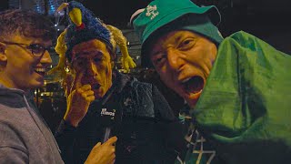 Ireland Fans React to RecordBreaking Win Over France in the Six Nations 2024 [upl. by Sirtemed483]