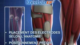 KNEEHAB efficacité prouvée pour la rééducation du quadriceps [upl. by Eioj]