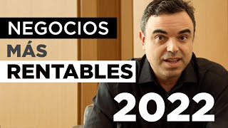 Las 4 oportunidades de negocio más rentables del 2022 [upl. by Raycher]