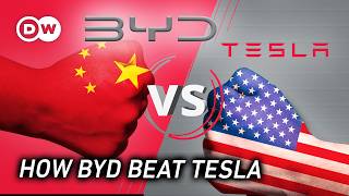 How BYD killed Tesla But can they stay on top [upl. by Kcirdahs834]