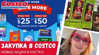 Недельная закупка в Costco  Новые акции в Костко  Влог США [upl. by Borries]