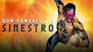 How Powerful is Sinestro [upl. by Shari850]