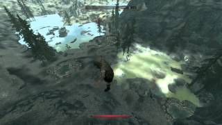 Skyrim Bunnyhopping [upl. by Neysa]