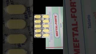 Meftal  Forte Tablets Uses in Hindi  Mefenamic Acid and Paracetamol Tablets in Hindi [upl. by Nanaek]