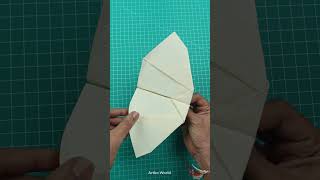 Returnable Paper Bird Boomerang Origami  Paper Plane [upl. by Krutz679]