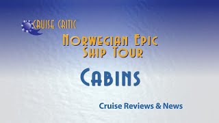 Norwegian Epic Video Ship Tour Cabins [upl. by Haleeuqa]