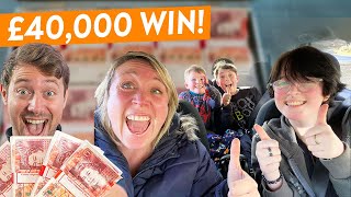 Mother Of Three Wins £40000 Cash Whilst At Family Picnic BOTB Winner [upl. by Noraha]