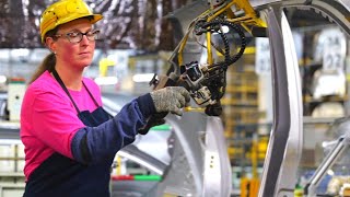 New 2024 Toyota RAV4 Production Line Tour  Celebrating Milestones at TMMC Canada [upl. by Bentlee340]