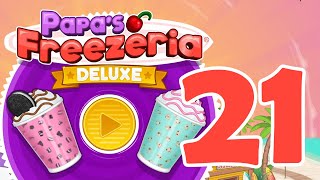 Chill and Play  Papas Freezeria Deluxe Gameplay Part 21 Final [upl. by Blen]