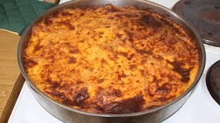 Spiridoulas Kitchen  Pastitsio [upl. by Peh]