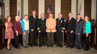 Mayor Stan Hogeland  2016 City of Gardendale State of the City Address [upl. by Nodababus]