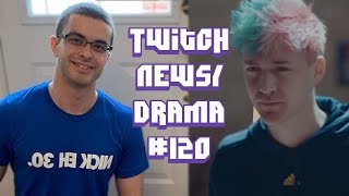 Twitch DramaNews 120 Ninja x Adidas Nick Eh 30 moves to Twitch Worlds First Level 60 WOW [upl. by Gitel45]