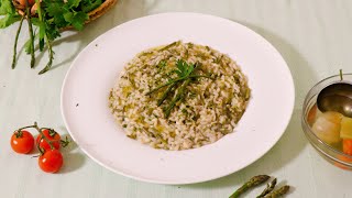 Risotto agli Asparagi [upl. by Anayrb288]