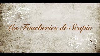 Fourberies de Scapin  Acte 3 Scènes 2  12 [upl. by Anerec]