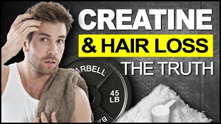 CREATINE Hair Loss LIES Debunked [upl. by Jeffie787]