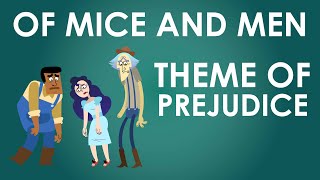 Of Mice and Men Analysis  Themes of Prejudice  Schooling Online [upl. by Pardew]