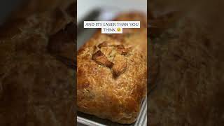 Beef Wellington 🥩 recipe gourmetrecipes dinnerideas [upl. by Karlyn]