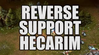 Siv HD  Reverse Support Hecarim New Playstyle [upl. by Sehguh]