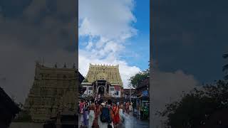 Padmanabhan Swamy temple dreamnsparkle youtubeshorts love [upl. by Esinrahs647]