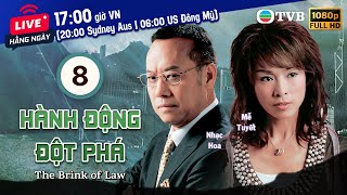 Phim TVB Hành Động Đột Phá The Brink Of Law 825  Mã Tuấn Vỹ Ngô Trác Hy Liêu Bích Nhi  2007 [upl. by Judon437]