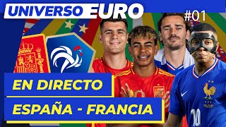 ESPAÑA  FRANCIA EN VIVO  EURO 2024 EN DIRECTO hoy SEMIFINALES EUROCOPA [upl. by Tressa]