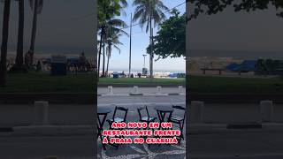 DICA DE ANO NOVO EM UM RESTAURANTE FRENTE À PRAIA NO GUARUJÁ Av Marechal Deodoro da Fonseca 1096 [upl. by Ynnob]