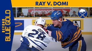 Ray v Domi  Beyond Blue And Gold  Buffalo Sabres [upl. by Shaffert]