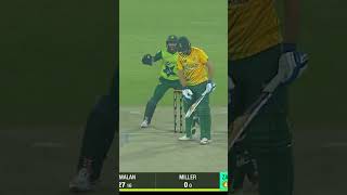 South Africa All Fall of Wickets Against Pakistan Bowling PAKvSA SportsCentral Shorts PCB M1I1K [upl. by Concettina557]