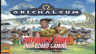 Orichalcum Board Game Overview amp Review [upl. by Ailene]