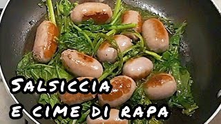 SALSICCIA E CIME DI RAPA [upl. by Isdnil]