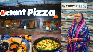 Octant Pizza Unlimited🍕 Birthday Celebrate Vlog  Octant Pizza Vadodara  Unlimited FoodDrinks [upl. by Suriaj]