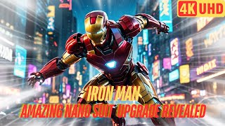 IRON MAN’S STABILIZER UPGRADE  THE SECRET TO SUPERHUMAN REFLEXES [upl. by Ymeraj]