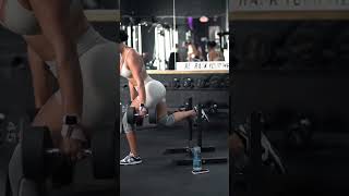 Glutes and Hamstrings Workout fitness gluteworkout legworkout [upl. by Ylam282]