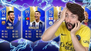 OMG IMAM REKORD U ULTIMATE TEAM OF THE SEASON DRAFTU FIFA 19 [upl. by Allekram]