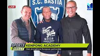 KENPONG ACADEMY STRENGTHEN TIES WITH EUROPEAN CLUBS [upl. by Tunnell492]