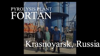 Pyrolysis plants FORTAN [upl. by Yrhcaz]