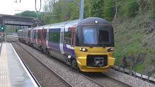 Trains at Apperley Bridge  01052017 [upl. by Virnelli]