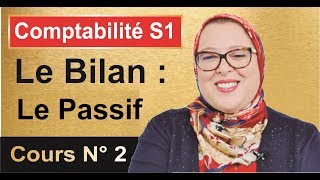 Comptabilité Générale S1  Le Bilan Passif [upl. by Bleier]