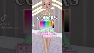 Color Dress to impress🩷 [upl. by Iggam680]