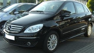 Mercedes B Klasse W245 Interieurfilter en Pollenfilter vervangen Hoe en wanneer [upl. by Airbmak]