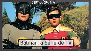 CinescópioTV 38  Batman a Série Clássica [upl. by Eejan]