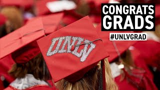 UNLV Spring Undergraduate College Commencement 2024 9 am Session [upl. by Atterg]