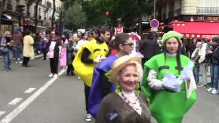 2332 12102024 FETE DES VENDANGES LE GRAND DEFILE [upl. by Hsaniva]