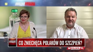 CO ZNIECHĘCA POLAKÓW DO SZCZEPIEŃ [upl. by Shulins618]